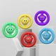 thumbnail image 4 of Vogacara Grip Ring Silicone Hand Exercisers Portable Education Fitness Workout Office Gym Toy Home Trainer for Kids Adults Juguetes Educativos No.2 Vogacara FN007795-02, 4 of 6