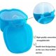thumbnail image 2 of Caja de solución para baño de dentaduras postizas (azul claro, excluidas las dentaduras postizas), caja de retenedor de ortodoncia, caja de solución de baño de dentaduras postizas de plástico, juego d, 2 of 5