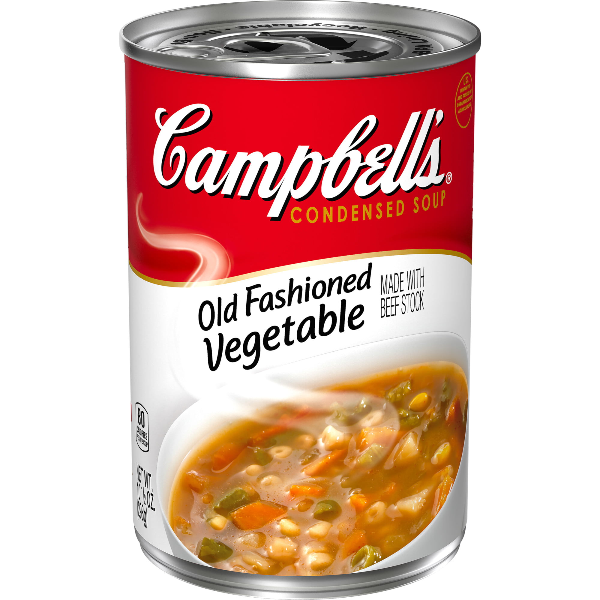 Campbells Condensed Old Fashioned Vegetable Soup 105 Oz Can