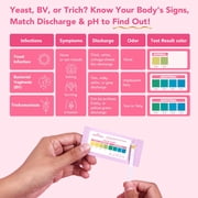 Easy@Home Vaginal pH Test Strips - 30 Count