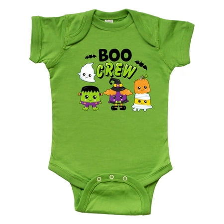 

Inktastic Halloween Boo Crew Trick or Treating Gift Baby Boy or Baby Girl Bodysuit