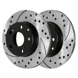 Front Brake Rotors & Ceramic Pads Kit – Fits Hyundai Sonata, Tucson, Kia Cadenza (12.6")