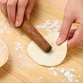 thumbnail image 5 of 2-Piece Wooden French Rolling Pin Set for Baking, Dough, Pizza, Pastry, and Kitchen Use, 5 of 6
