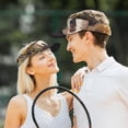 thumbnail image 5 of Bingfone Adjustable Empty Top Sun Visor for Women and Men-Clear Sky Cute Sunflower Panda, 5 of 6