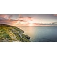 thumbnail image 2 of Frank, Assaf 32x18 White Modern Wood Framed Museum Art Print Titled - Sunset-Great Orme-North Wales, 2 of 4