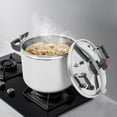 thumbnail image 5 of 40L Stainless Steel Pressure Cooker 60Kpa Commercial Large Capacity Pot for Restaurants, Families, 5 of 17