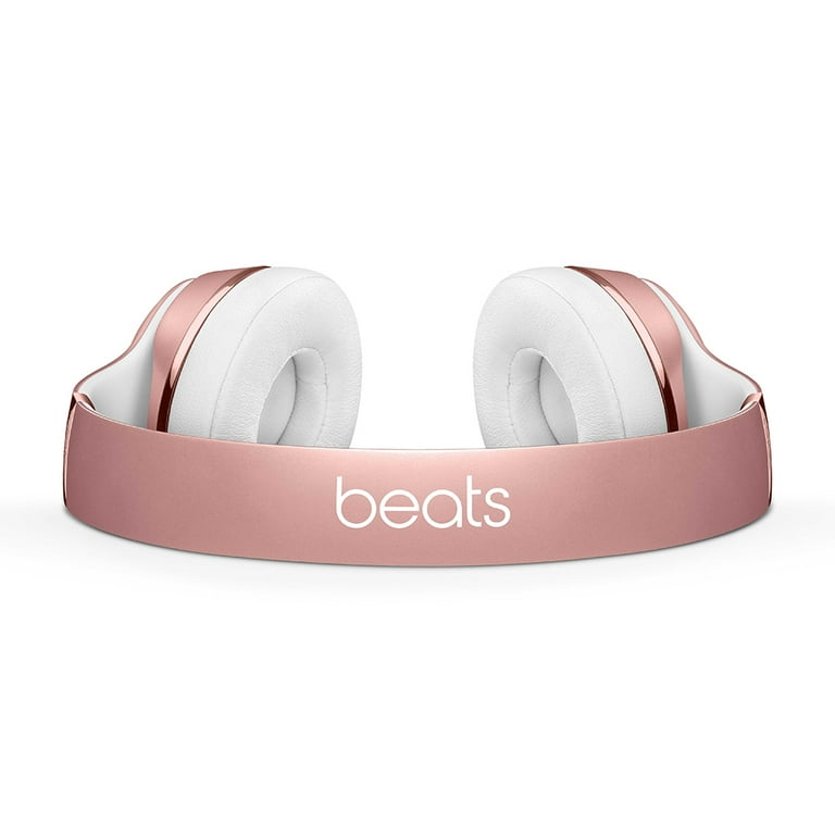 Restored Solo3 Wireless Headphones Rose Gold Refurbished