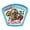 Father/Daughter Dance Patch, variant on 12 pieces 2" Custom Activity Scouts Applique Fun Patches - Dad & Daughter (Hearts) Patch