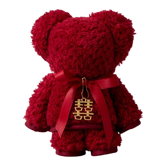 Bath Gift Set Lovely Bear Corals Velvet Towel Gift Box 40*30cm Bath Towels Set