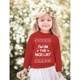 thumbnail image 2 of Tstars Boys Unisex Ugly Christmas Sweater I'm on the Nice List Kids Christmas Gift Funny Humor Holiday Shirts Xmas Party Christmas Gifts for Boy Toddler Kids Sweatshirt Ugly Xmas Sweater, 2 of 7