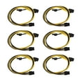 thumbnail image 1 of PCIE Power Cable,6Pcs GPU Power Cables Power Supply GP Power Supply Cables Elevate Your Experience, 1 of 14