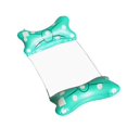 thumbnail image 2 of Bow Knot Water Swimming Hammock PVC Inflatable Water Hammock Adult Swimming Water Hammock Floating Row Inflatable Pool Floating Swing Bed for Swimming Accessories, 2 of 7