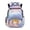 Axolotl with Galaxy Star Pattern, variant on CHAQLIN Cartoon Capybara with Math & Science Formula Print Lightweight Backpack for Travel Back to School, Large Capacity Multi-Pocket Polyester School Backpack