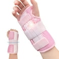 thumbnail image 2 of 2Pcs Wrist Support Carpal Tunnel, Built-in Front and Back Dual Support Splint, Unisex, Nighttime Sleep Support Wrist Brace with Compression Sleeve Adjustable Strap, Used to Relieve Tendonitis Art, 2 of 7
