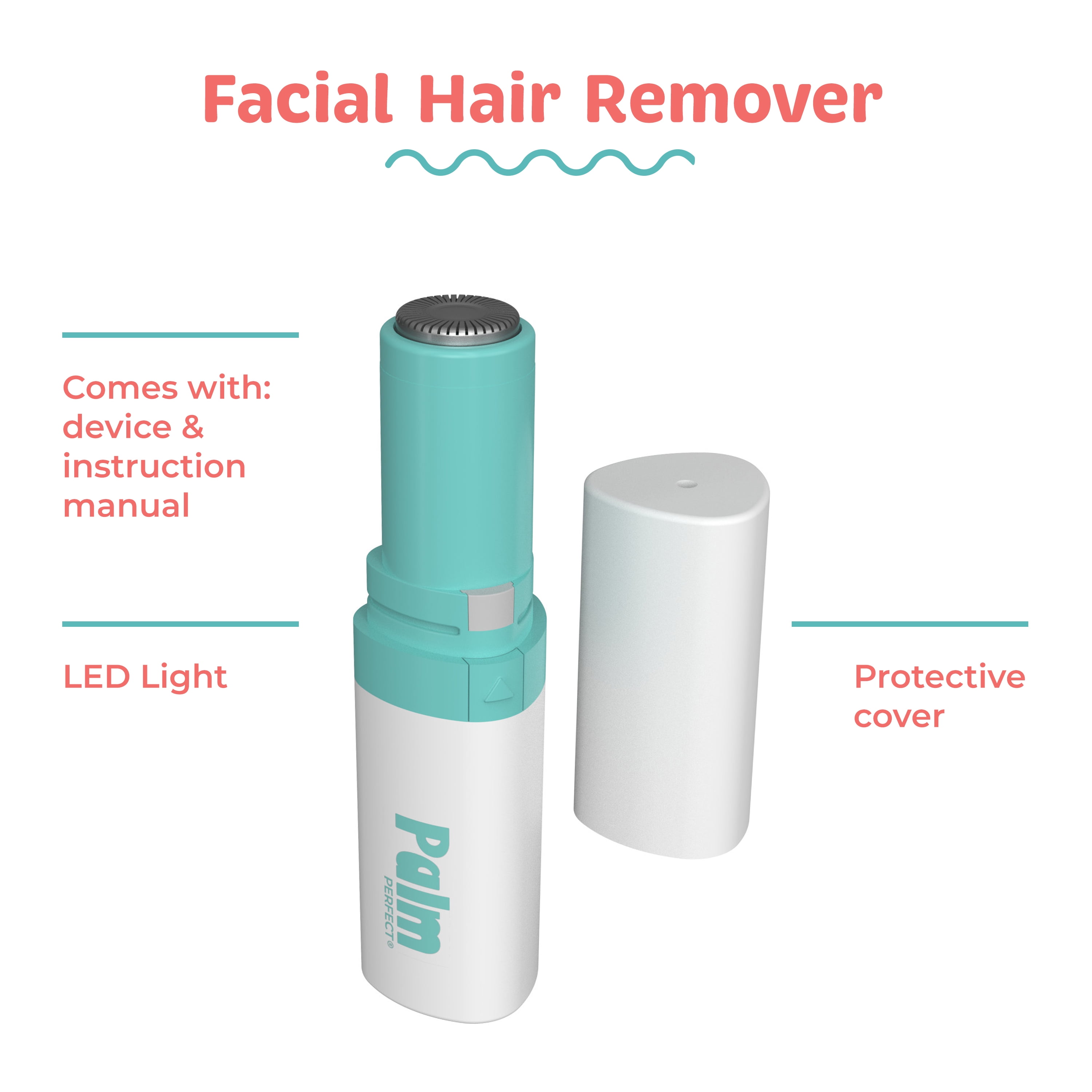 PalmPerfect Facial Hair Remover