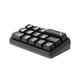 thumbnail image 3 of Tecla del teclado del teléfono móvil placa de matrícula del coche de la señora número de estacionamiento temporal soporte para número de teléfono móvil del coche, 3 of 5