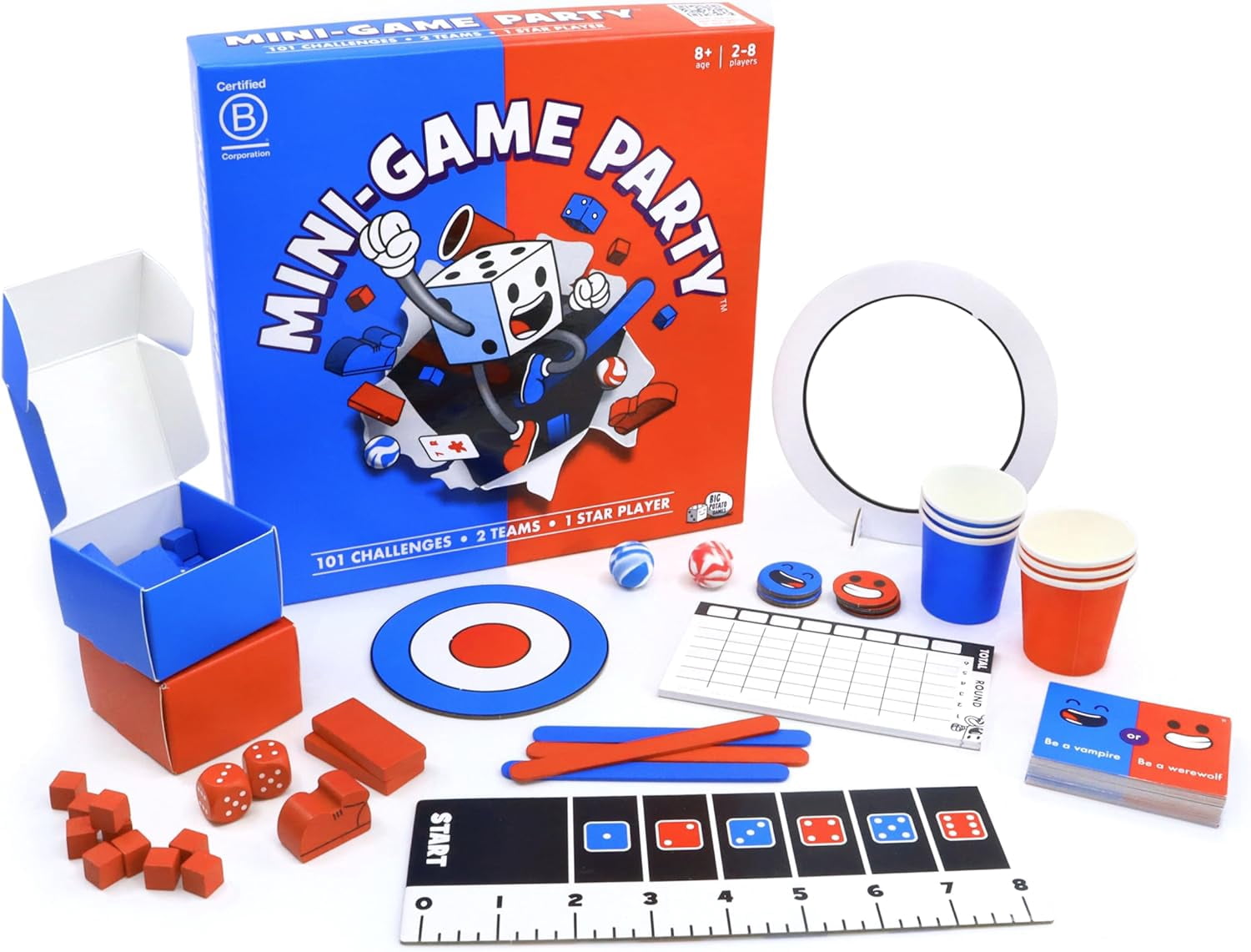 Big Potato Games Mini Game Party