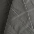 thumbnail image 3 of NTBAY 2 Pack Washed Cotton Standard Pillow Shams, Breathable and Comfortable, 20" x 26", Dark Gray, 3 of 5