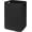 Black, variant on Large Laundry Hamper 16"x13"x22" - Tall Woven Cotton Rope Laundry Basket, Soft Fabric Dirty Clothes Hamper, Kids Nursery Laundry Bin, Bedroom Storage Basket, Black, 75L Capacity