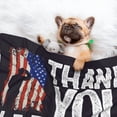 thumbnail image 3 of Yiaed Veterans Day2 Print Dog Blankets-Cat Blanket Washable for Couch Protection,Puppy Blanket, Soft Plush Reversible Throw Furniture Protector-, 3 of 8