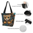 thumbnail image 4 of Sikiie Playful Leopard Art Shoulder Bag Casual Hobo Crossbody Tote Bag for Women and Men Large Purse Messenger Bag Travel Work, 4 of 6