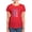 Red, variant on CafePress - Pepsi Flashback Bubbles Women's Classic T Shirt - Women's Traditional Fit Dark T-Shirt