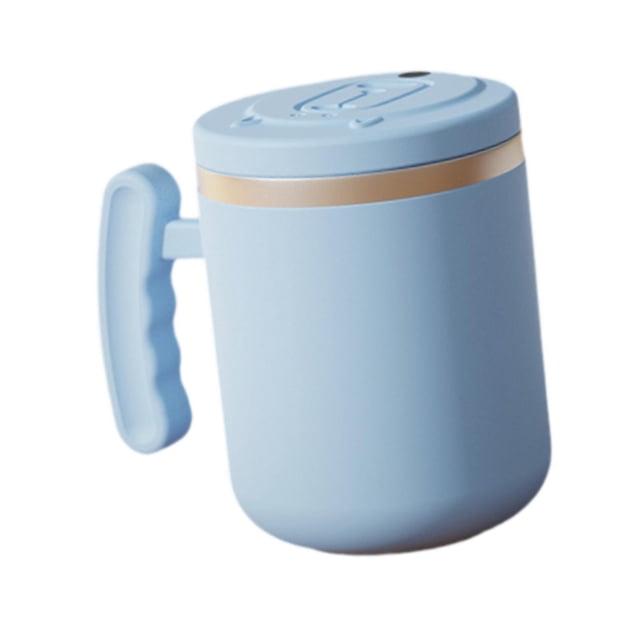 Vaso mezclador automático, licuadora automática, elegante vaso mezclador automático para café Azul