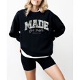 thumbnail image 2 of Camo Made for More Sweatshirt for Women Christian Inspirational Faith Pullover Gift Black Sweatshirt Adult Small, 2 of 7