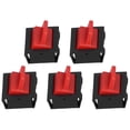thumbnail image 4 of Interruptor ONOFF, interruptor basculante de 5 piezas Interruptor basculante de 2 pines VA Rendimiento finamente sintonizado, 4 of 9