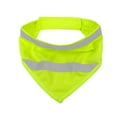 thumbnail image 1 of Reflective Pet Scarf Polyester Pet Bandana High Visibility Puppy Scarf Night Walking Supply, 1 of 4
