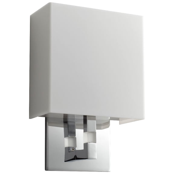 11.75 Inch 120V 8.2W1 Led Wall Sconce-Polished Chrome Finish-3000 Color Temperature Oxygen Lighting 3-521-14