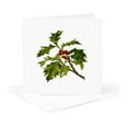 thumbnail image 5 of 3drose, Sprig of Holly Christmas Red Berry, 6 Greeting Cards with Envelopes, 5 of 7