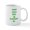 White, variant on CafePress - Keep Calm And Avocado On Mug - 11 oz Ceramic Mug - Novelty Coffee Tea Cup