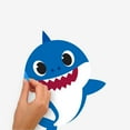 thumbnail image 5 of Roommates Baby Shark Pee & Stick Wall Decal, 5 of 5
