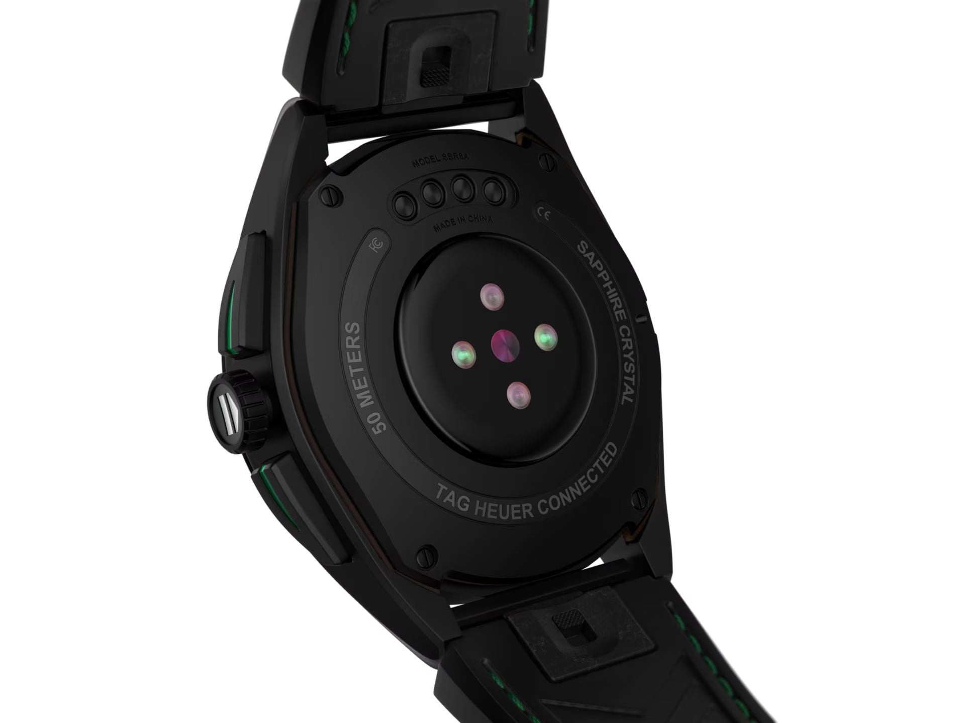TAG Heuer Connected Calibre E4 Golf Edition 45 mm Titanium Mens Watch