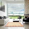 thumbnail image 7 of Ahgly Company Machine Washable Indoor Rectangle Abstract Khaki Gold Area Rugs, 8' x 12', 7 of 7