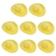 thumbnail image 1 of Sombreros de vaquero mini Uxcell, 8 Pcs Sombrero vaquero occidental en miniatura para manualidades, decoración de fiestas, estilo brillante, amarillo, 1 of 5