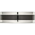 thumbnail image 3 of Stainless Steel Base With Polished Black Ceramic Center Band (Size 12) Made In China sr250-12, 3 of 5