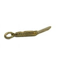 thumbnail image 3 of Miniature Pocket Knife Pendant Charm 14k Yellow Gold!!, 3 of 5