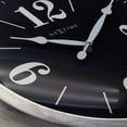 thumbnail image 3 of NEXTIME WALL CLOCK CLASSIC - SILVER/BLACK, 3 of 8