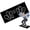 Black, variant on Squat Wedge Mat with Foot Placement Guide, Portable Exercise Platform for Proper Stance in Squats & Deadlifts, High-Density Support Pad for Home Gym Training