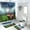Pattern-3, variant on Basketball Shower Curtain Set Sports Themed Ball Closeup Bathroom Sets Decor Accessories Bathroom Shower Curtains Set with Non-Slip Rug Toilet Lid Cover Bath Mat and 12 Hooks, 72x72 Inch