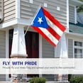 thumbnail image 4 of ANLEY Fly Breeze 3x5 Foot Puerto Rico Flag - Puerto Rican National Flags Polyester, 4 of 7
