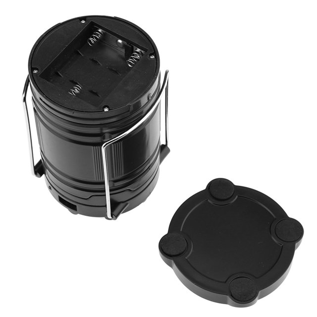 Linterna Portátil Lámpara de camping 30LED alimentada por batería con gancho colgante portátil para viajes al aire libre Likrtyny Para estrenar