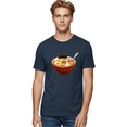 thumbnail image 2 of Bowl-Of-Ramen-1 Mens Graphic Tee, 100% Cotton, Casual Summer Wear BAA197, 2 of 2