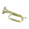 thumbnail image 1 of Milaget Trumpet Bugle Brass Instrument for Beginner Performances Festival Atmosphere, 1 of 9