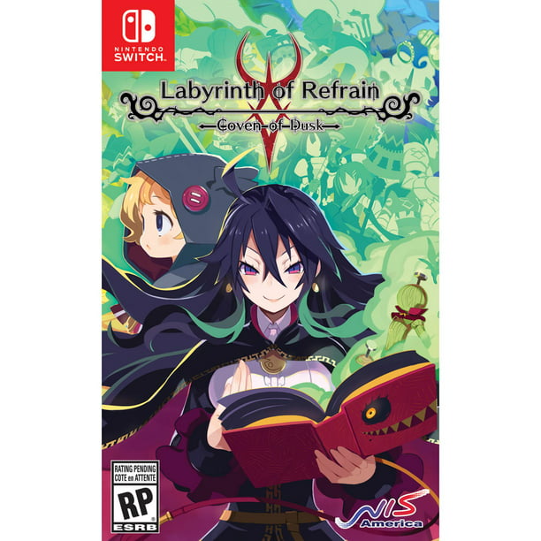 Labyrinth Of Refrain Coven Of Dusk Nis America Nintendo Switch