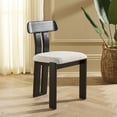 thumbnail image 2 of Safavieh Cayde Modern Wood Dining Side Chairs, White / Black / Gray, 2 of 8