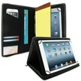 thumbnail image 4 of KHOMO Universal Tablet Pad Folio Zippered Case fits Tablets 8.5" up to 11" Inches - Carbon Fiber, 4 of 6