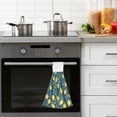 thumbnail image 6 of SKYSONIC Hanging Kitchen Towel 12 x 17 Inch Lemons with Leaves Towel Set 2 Pieces of Dry Towels for Kitchen, Bathroom, Laundry Room Table, 6 of 7